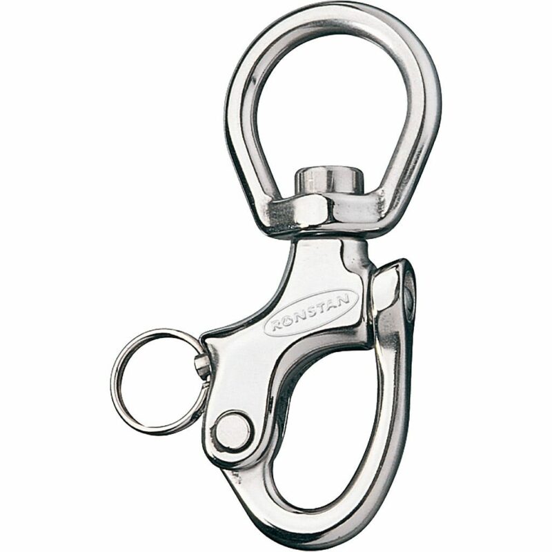 Swiveling Large Bail Snap Shackle 101mm