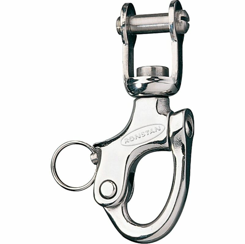 Swiveling Fork Head Snap Shackle 95mm