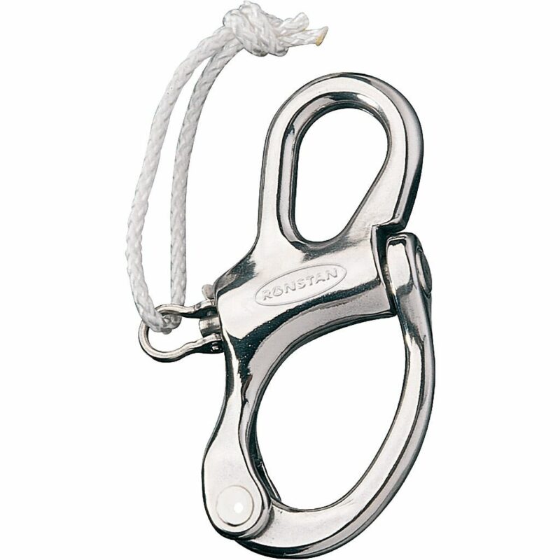 Swiveling Small Bail Snap Shackle 110mm