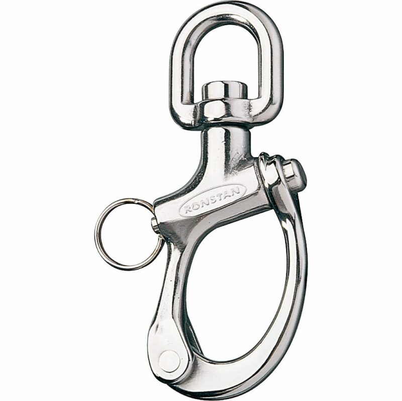 Swiveling Small Bail Snap Shackle 110mm