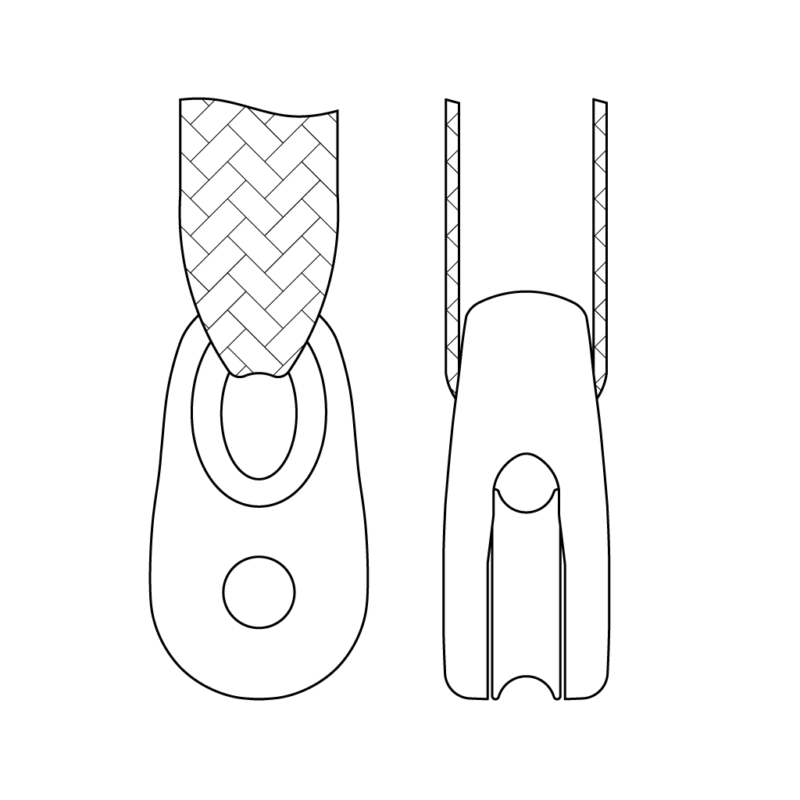 Series 20 Utility Block, Tube Rivet - Image 2