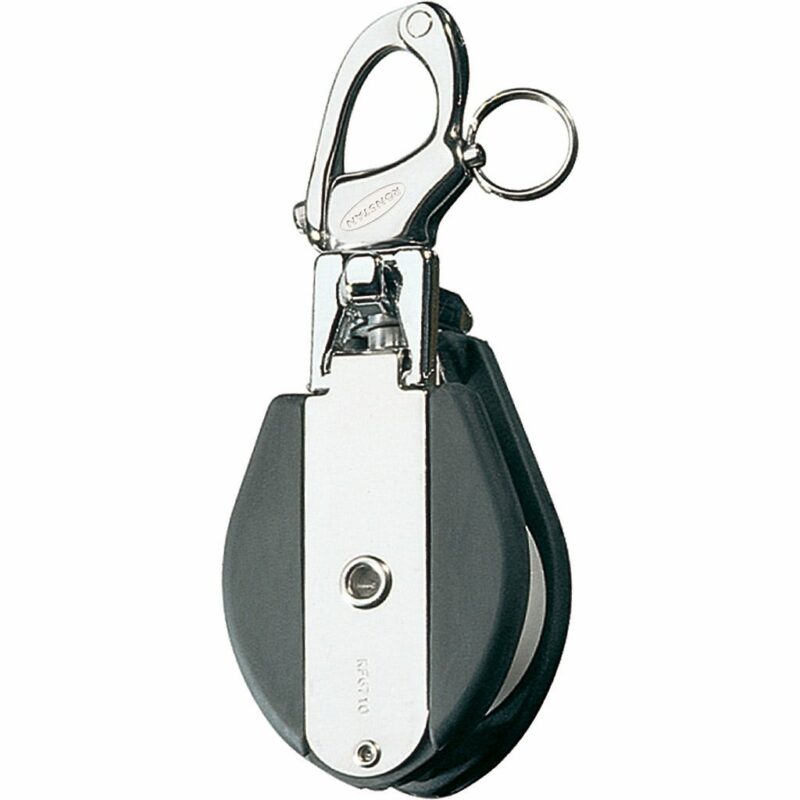 Snatch Block Acetal Sheave 139mm LOA