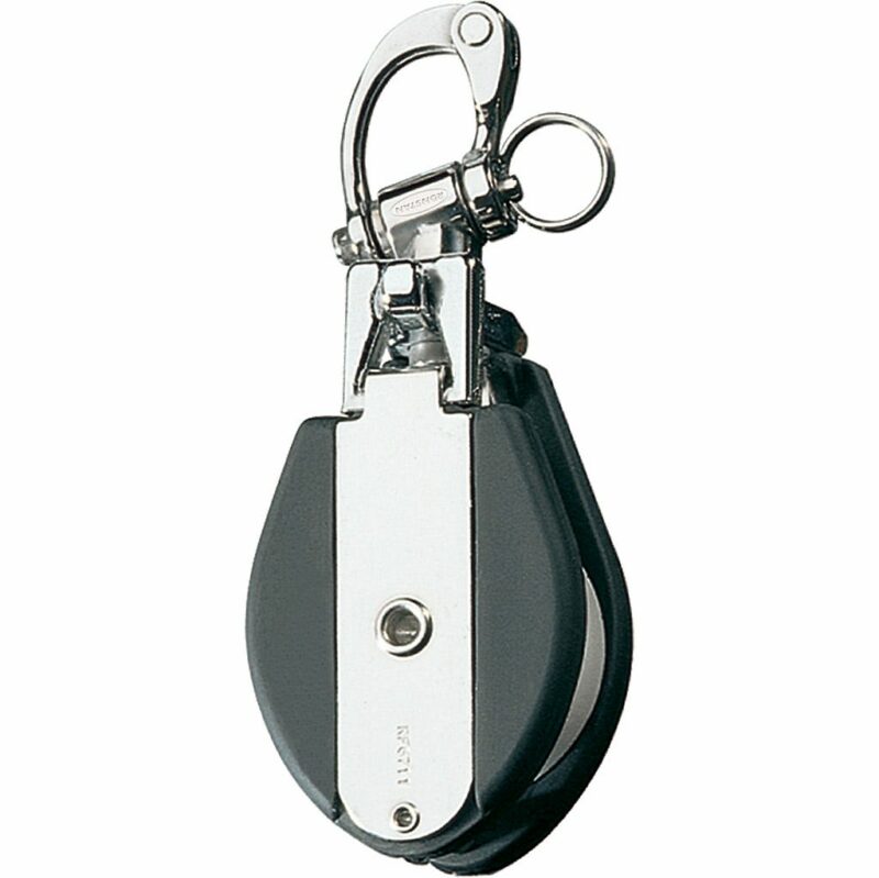 Snatch Block Acetal Sheave 133mm LOA