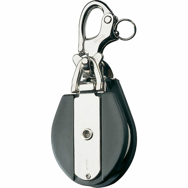 Snatch Block Acetal Sheave 176mm LOA