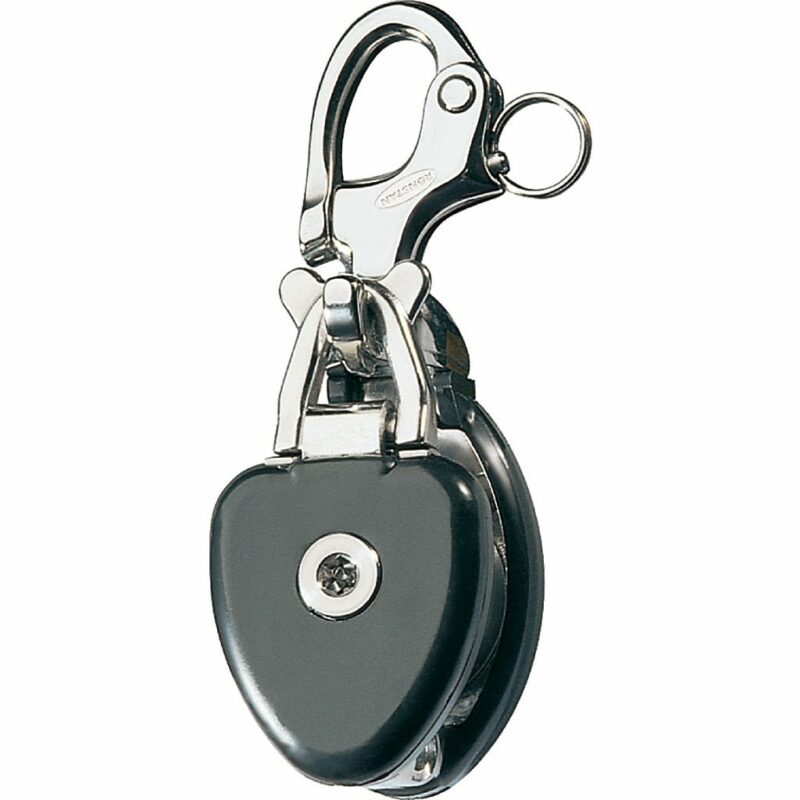 Snatch Block Alloy Sheave 152mm LOA