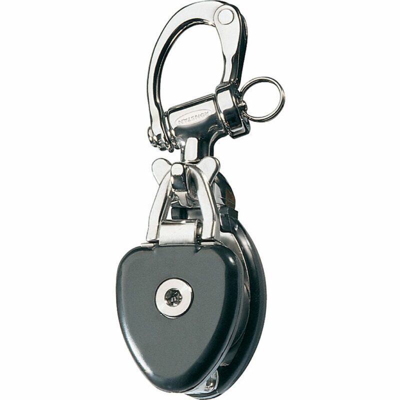 Snatch Block Alloy Sheave 173mm LOA