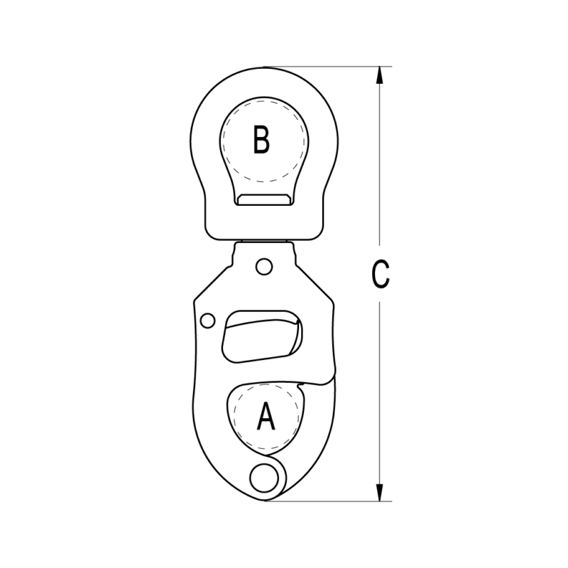 Series 100 Triggersnap™ Shackle with Large Bail - Image 2