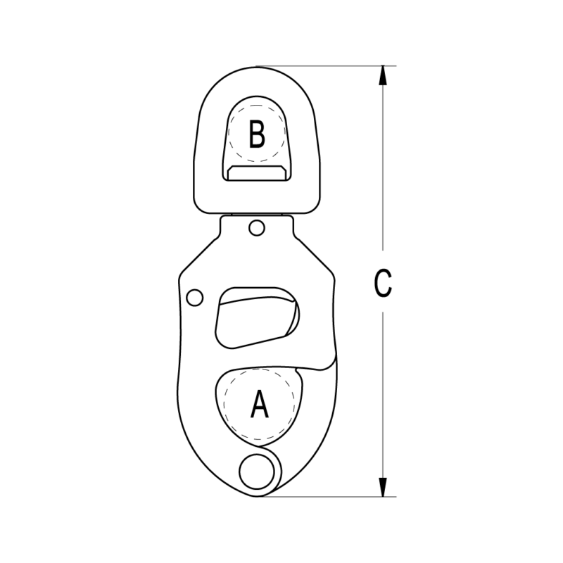 Series 200 Triggersnap™ Shackle with Small Bail - Image 2