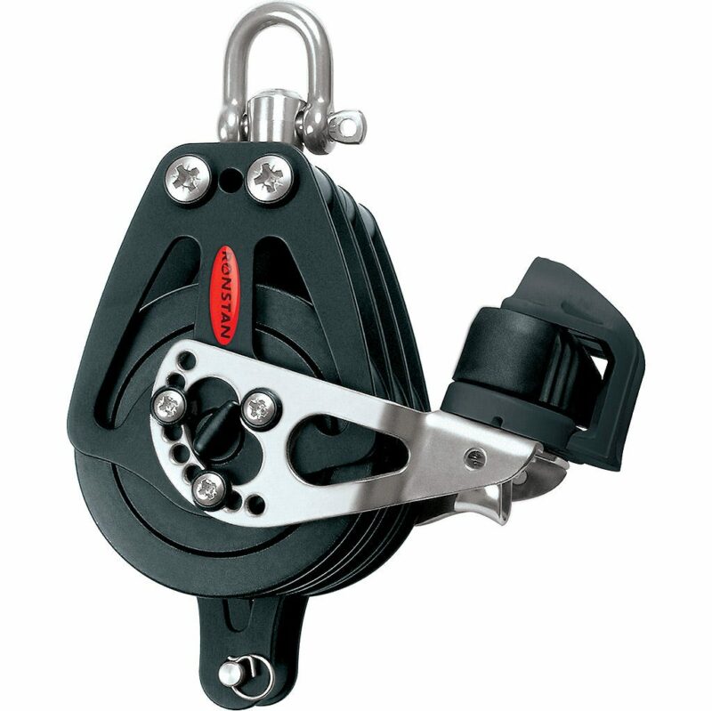 Series 75 Ratchet, Triple Block with Becket and Cleat