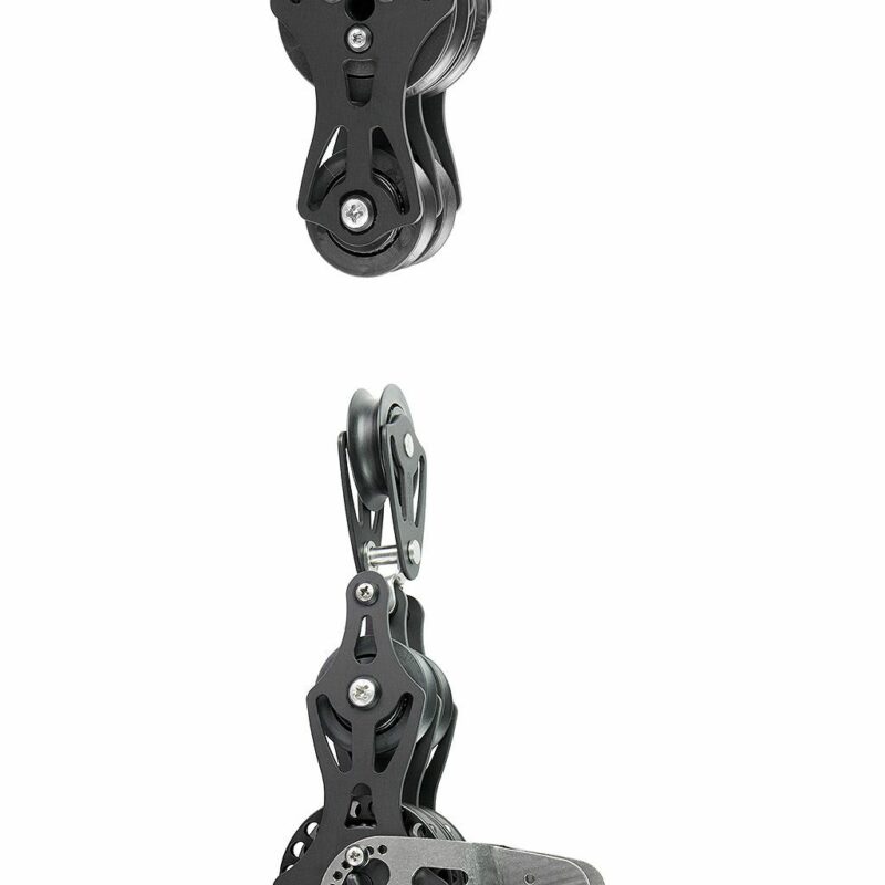 8:1 & 4:1 Two-Speed Mainsheet System, Ratchet