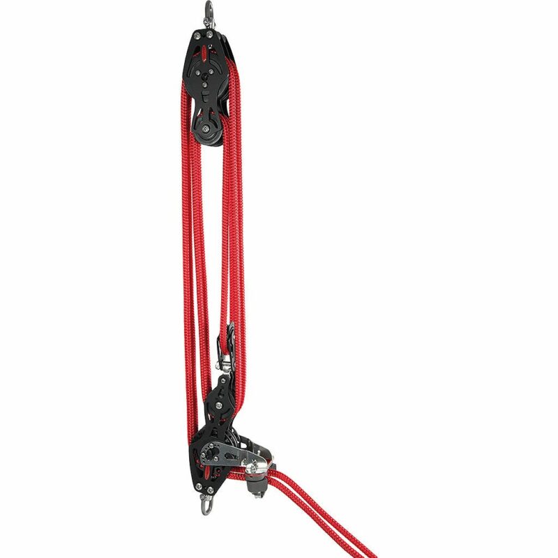 8:1 & 4:1 Two-Speed Mainsheet System, Ratchet - Image 2