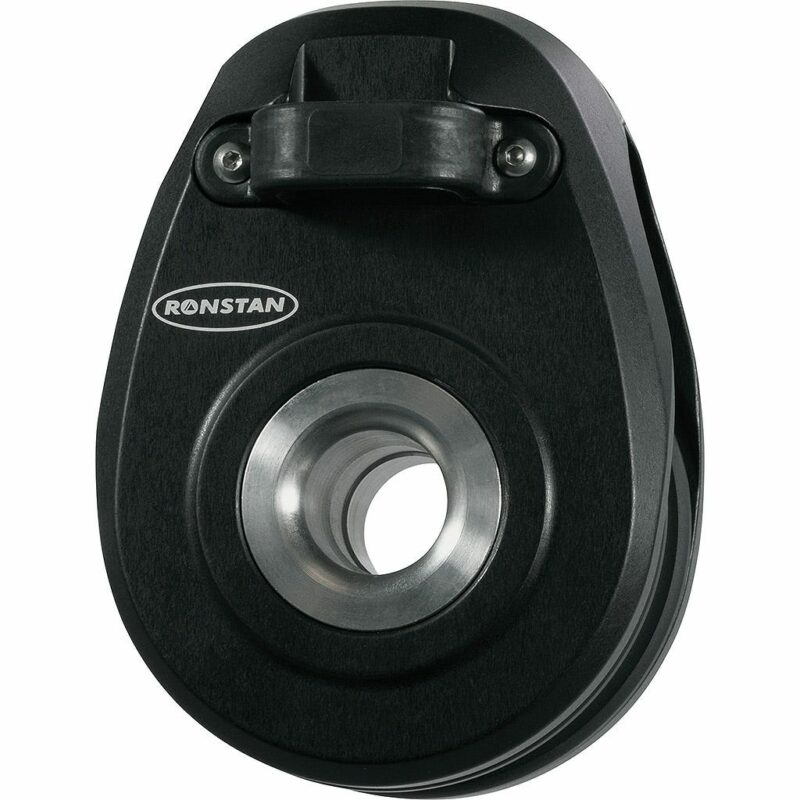 Soft Attachment Snatch Block, 75mm No Soft Shackle