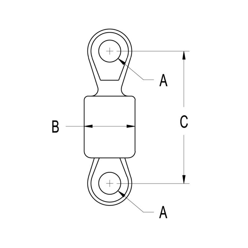 Eye & Eye Swivel - Image 2