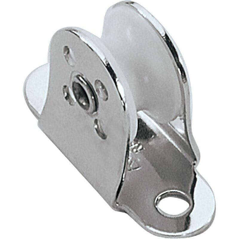 Upright Lead Block, 19mm Acetal Sheave