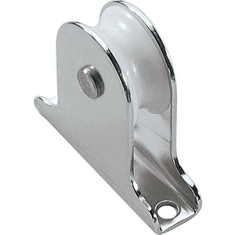 Upright Lead Block, 29mm Acetal Sheave