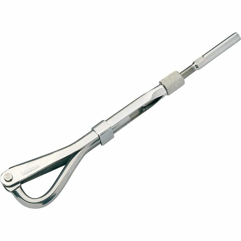 Pelican Hook, Swage End Suits 4mm (5/32") Wire