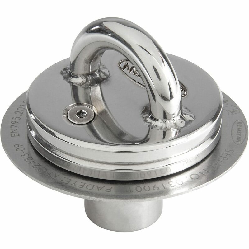 Certified Removeable Padeye, 55mm Base Diameter
