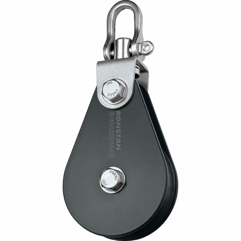 Series 75 Industrial Pulley Block, Single