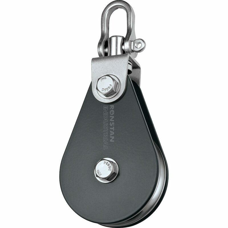 Series 75 Industrial Pulley Block, Aluminium Sheave