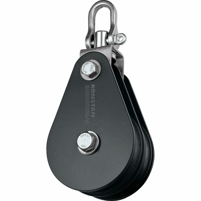 Series 75 Industrial Pulley Block, Double