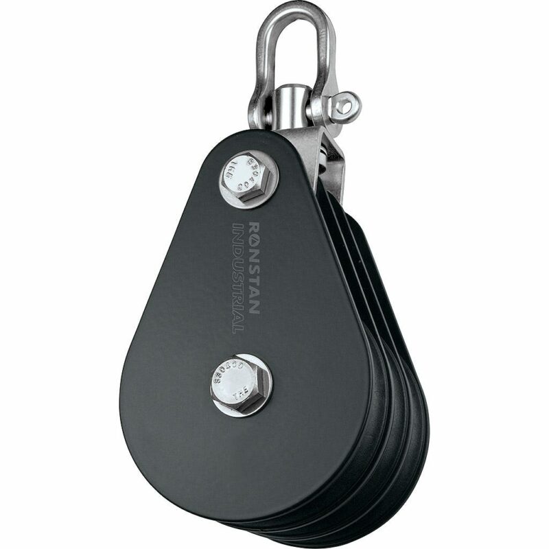 Series 75 Industrial Pulley Block, Triple