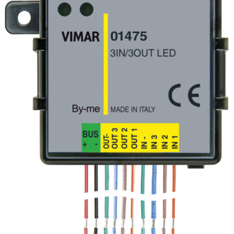Home automation module 3IN 3OUT LED