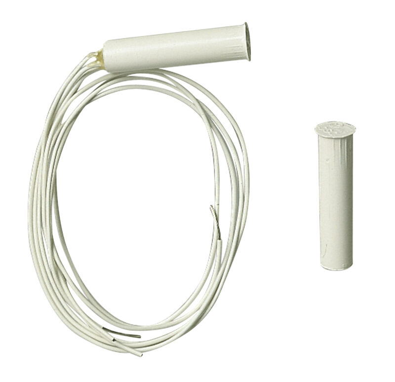 By-alarm  flush magnetic contact