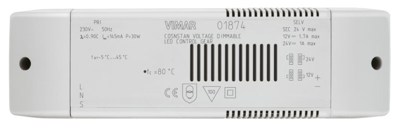 LED driver 230V 50Hz 12/24Vdc