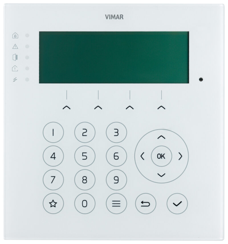 By-alarm Plus keypad with display