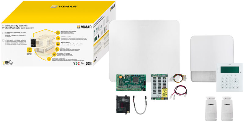 By-alarm Plus kit 25 zones+IP gateway
