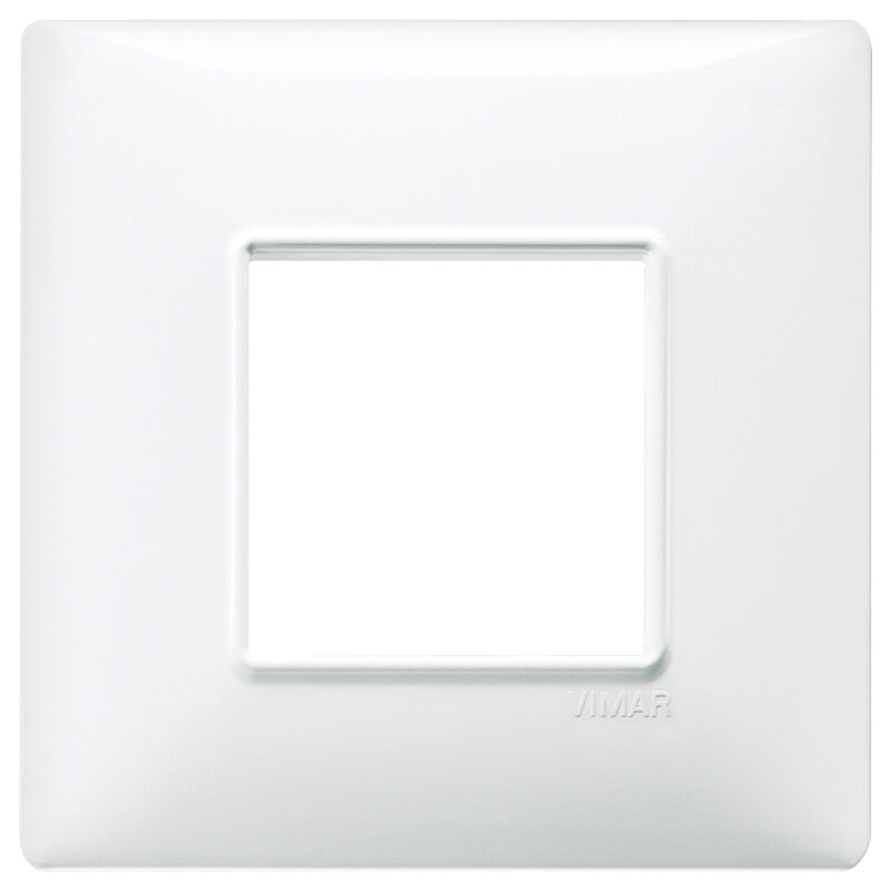 Plate 2M BS techn. white
