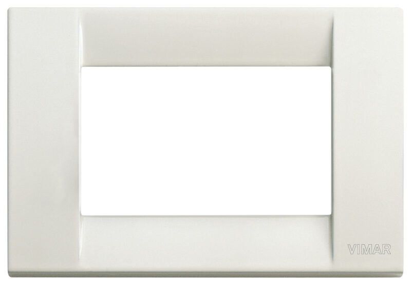 Classica plate 3M metal ivory