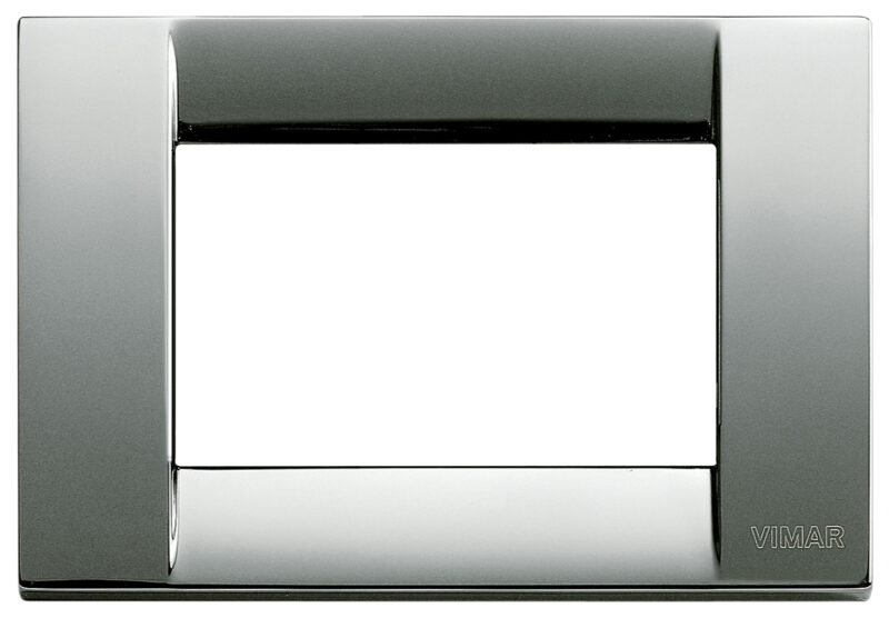 Classica plate 3M metal chrome