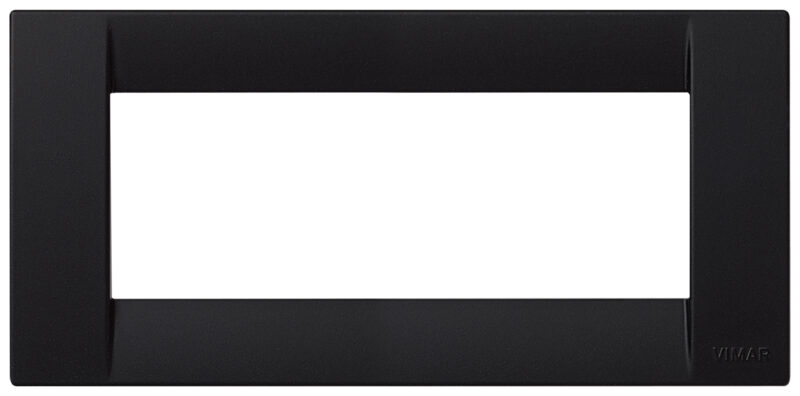 Classica plate 5M Silk black