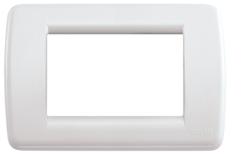 Rondò plate 3M techn. Idea white