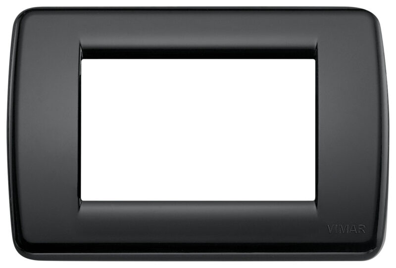 Rondò plate 3M techn. black