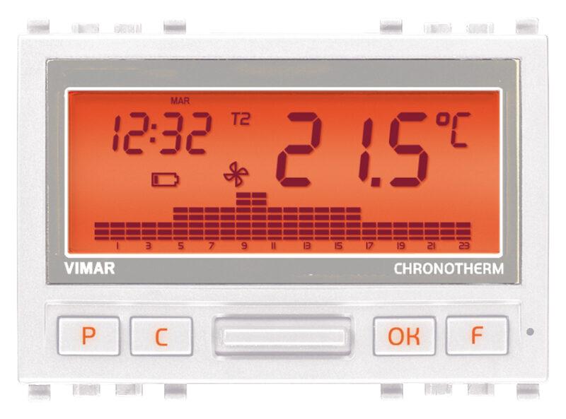 Battery-timer-thermostat white