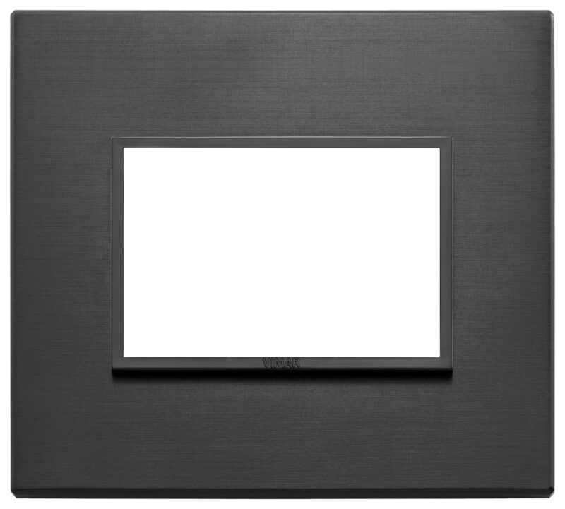 Plate 3M aluminium total black