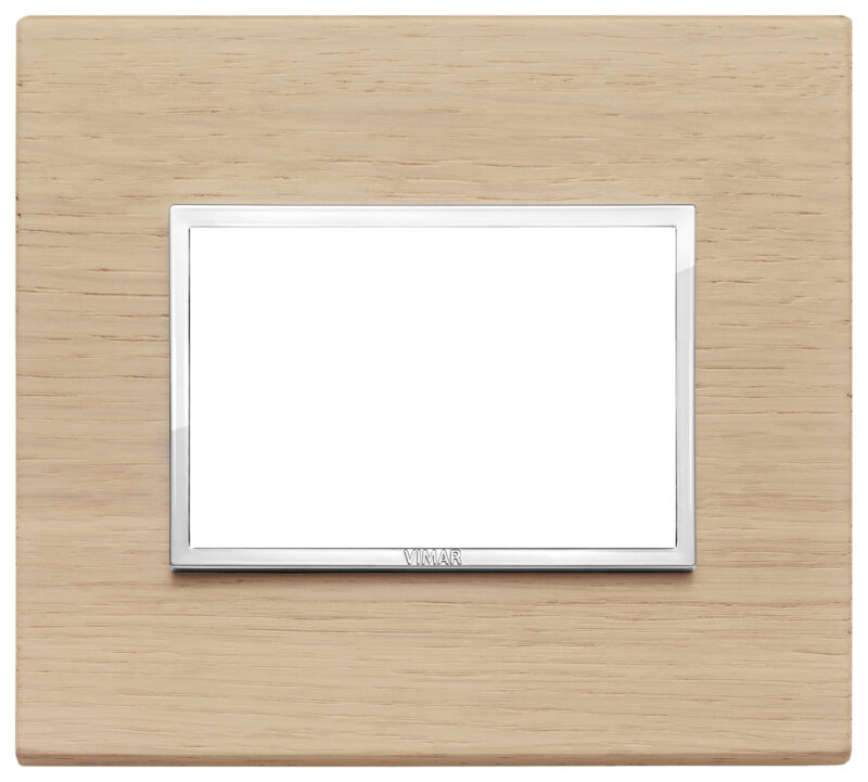 Plate 3M wood white oak