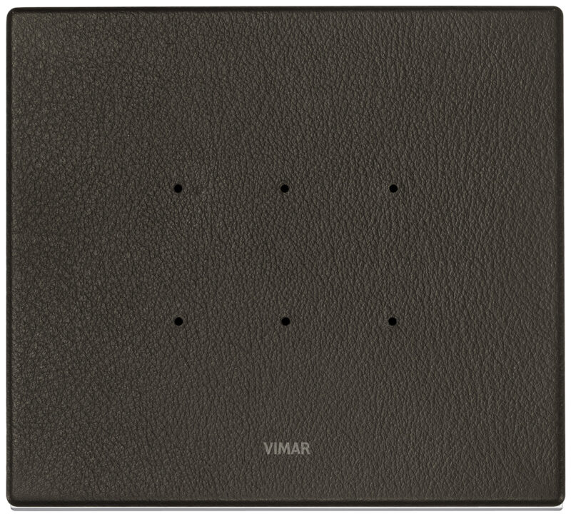 Plate 3M leather tobacco