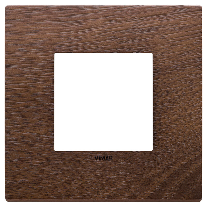 Plate 2M wood American walnut