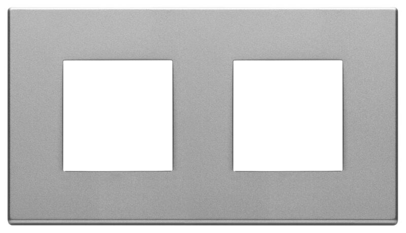 Plate 4M (2+2)x71mm metal Next