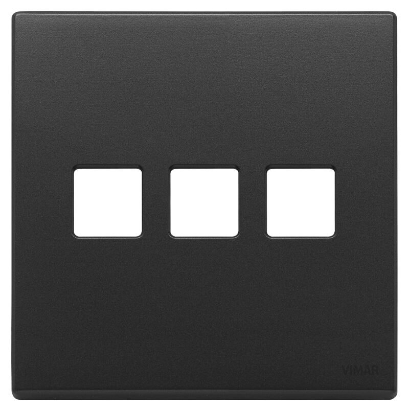 Plate 3Mx3 BS Flat anthracite grey