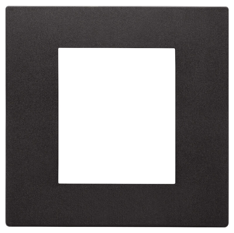 Plate 2M techno black