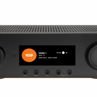 JBL MA 7100 AV Receiver, 8K, eARC, Dirac Live Ready, 7.2 Channels, Black