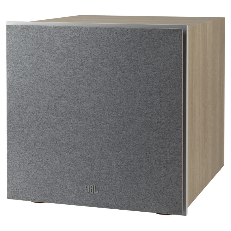 Stage 200P 10-inch (250mm) 300W Powered Subwoofer, White