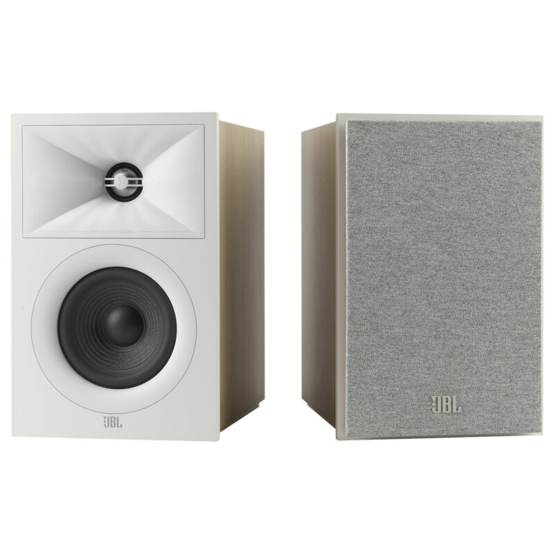 Stage 240B 2-Way 4.5-inch (114mm) Bookshelf Loudspeaker, White, (Pair)