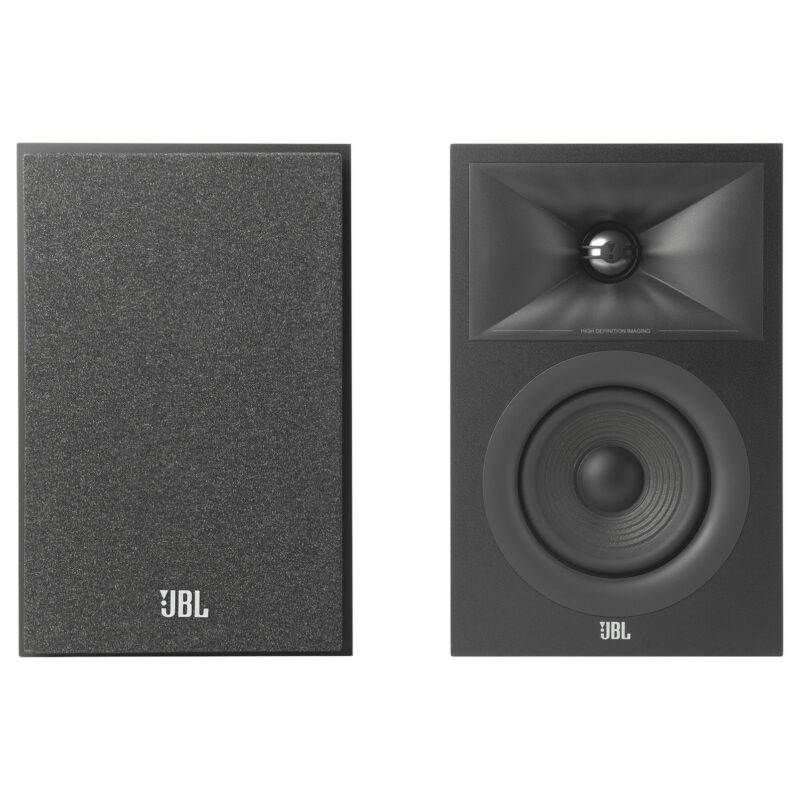 Stage 240B 2-Way 4.5-inch (114mm) Bookshelf Loudspeaker, Black (Pair)
