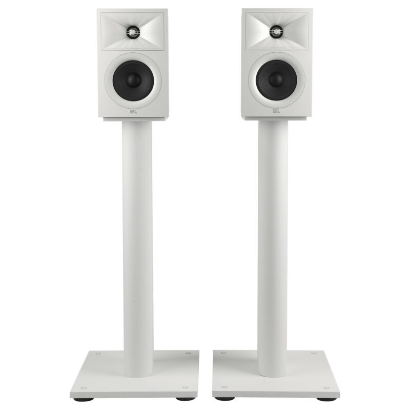 Stage 240B 2-Way 4.5-inch (114mm) Bookshelf Loudspeaker, White, (Pair) - Image 2