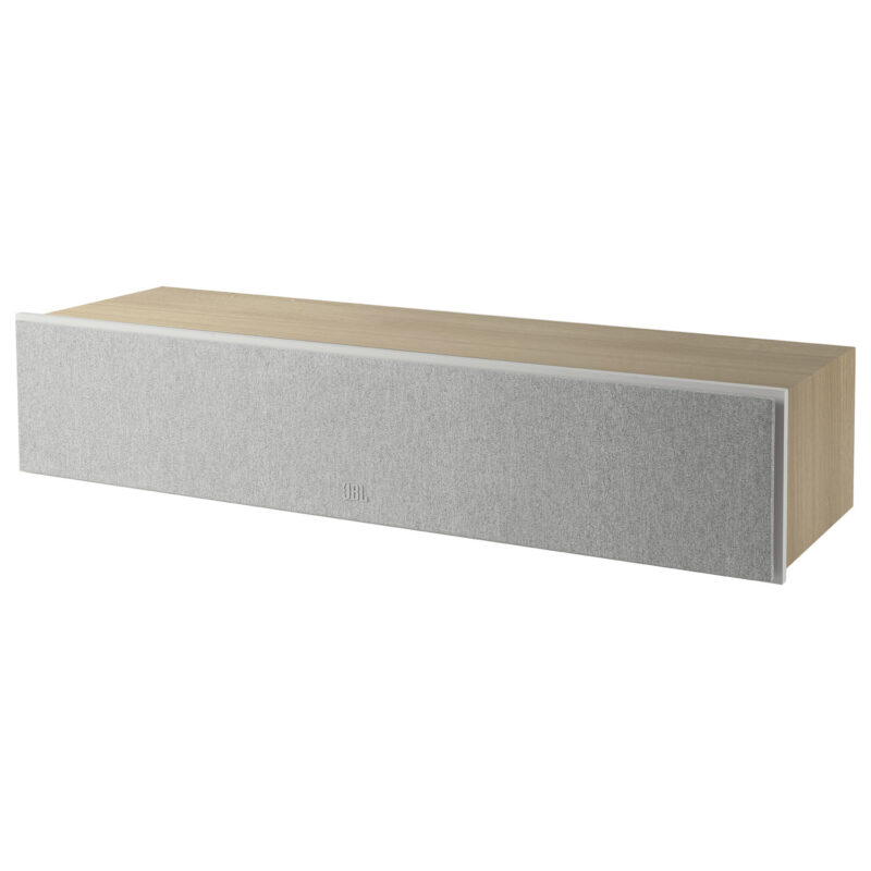 Stage 245C 2-5-Way Quad 4.5-inch Center Channel Loudspeaker, White - Image 2